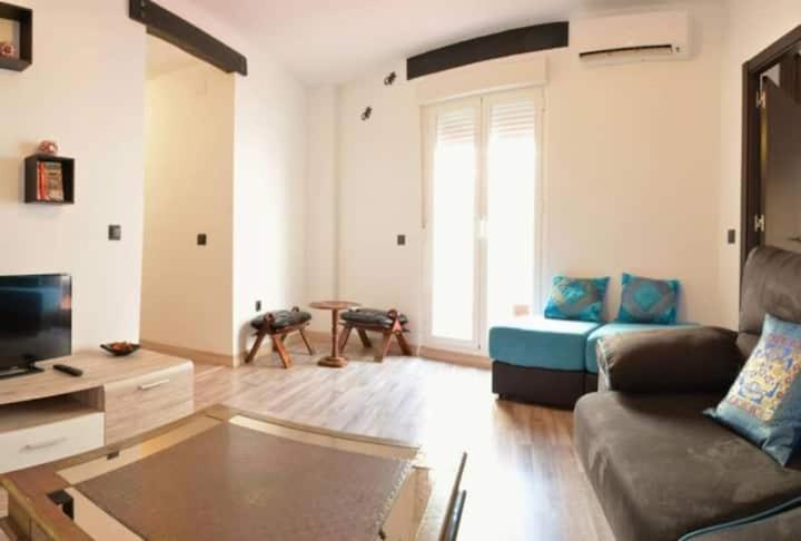 Appartamento Bonito Ap Centrico Patio Wifi Parking Gratis. Granada Esterno foto