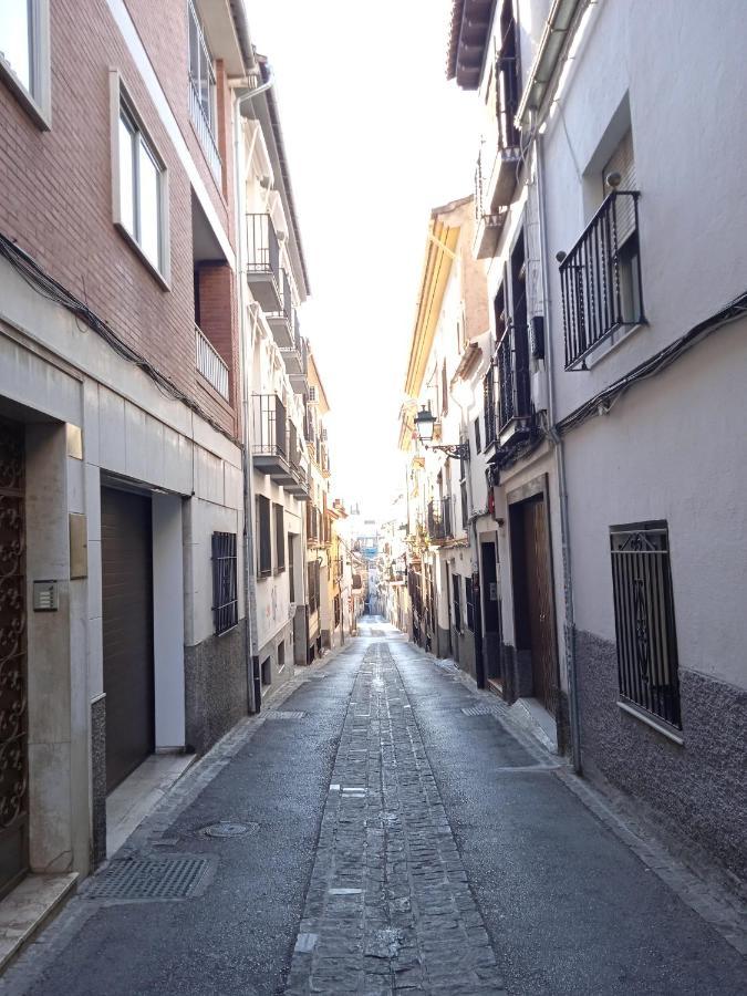 Appartamento Bonito Ap Centrico Patio Wifi Parking Gratis. Granada Esterno foto