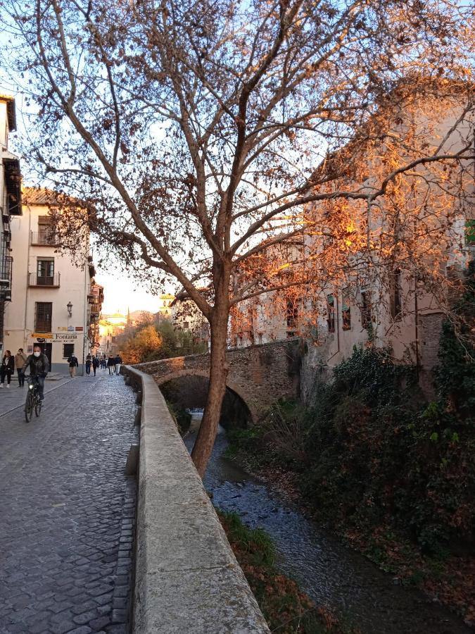 Appartamento Bonito Ap Centrico Patio Wifi Parking Gratis. Granada Esterno foto